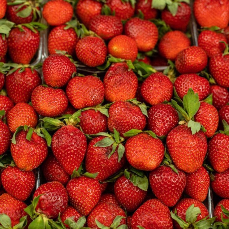 Strawberries