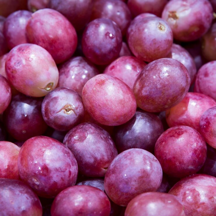 red-grapes